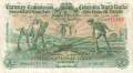 Ireland, Republic Of 1 1 Pound, Prefix 37NA, 2.11.1938